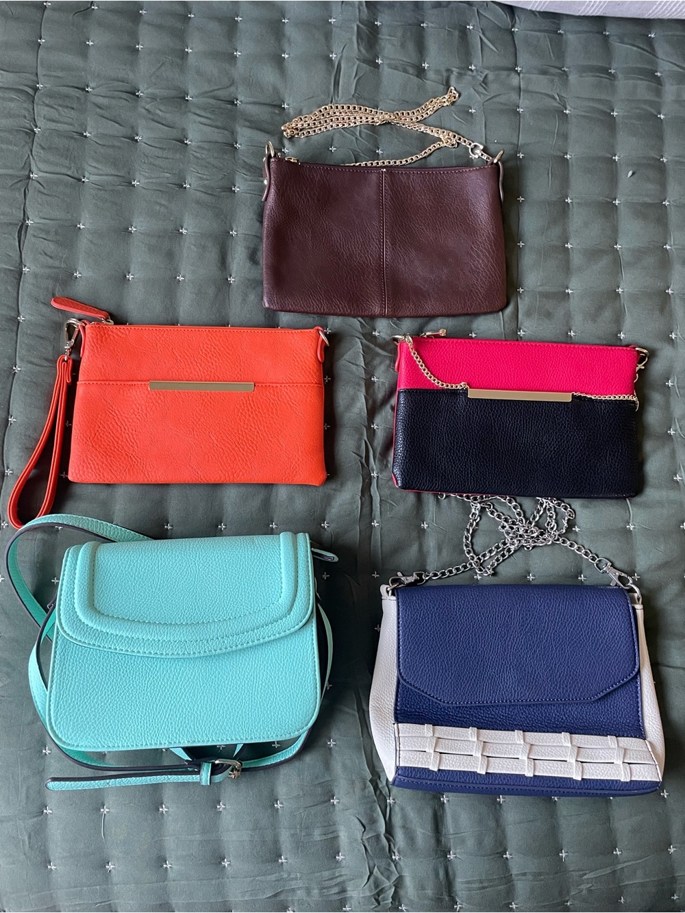 Charming Charlie- 5 Shoulder Clutches Bundle!